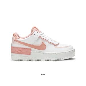 2020 Women’s Air Force 1 Shadow ‘Washed Coral’